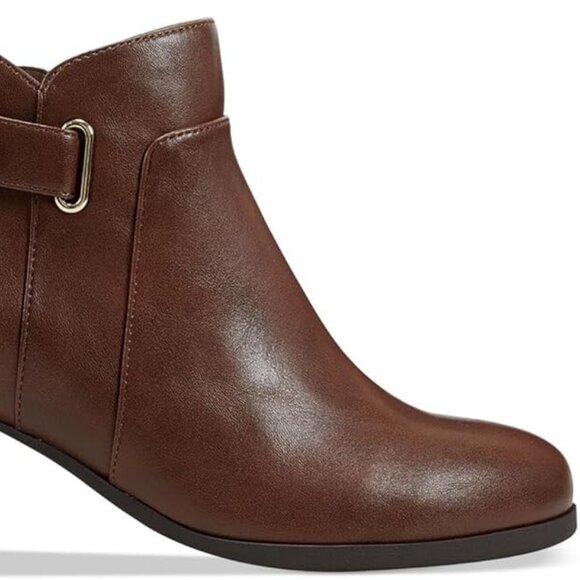 Giani Bernini Women's Artemyss Memory Foam Block Heel Booties Size 8M - F51 - Picture 2 of 4